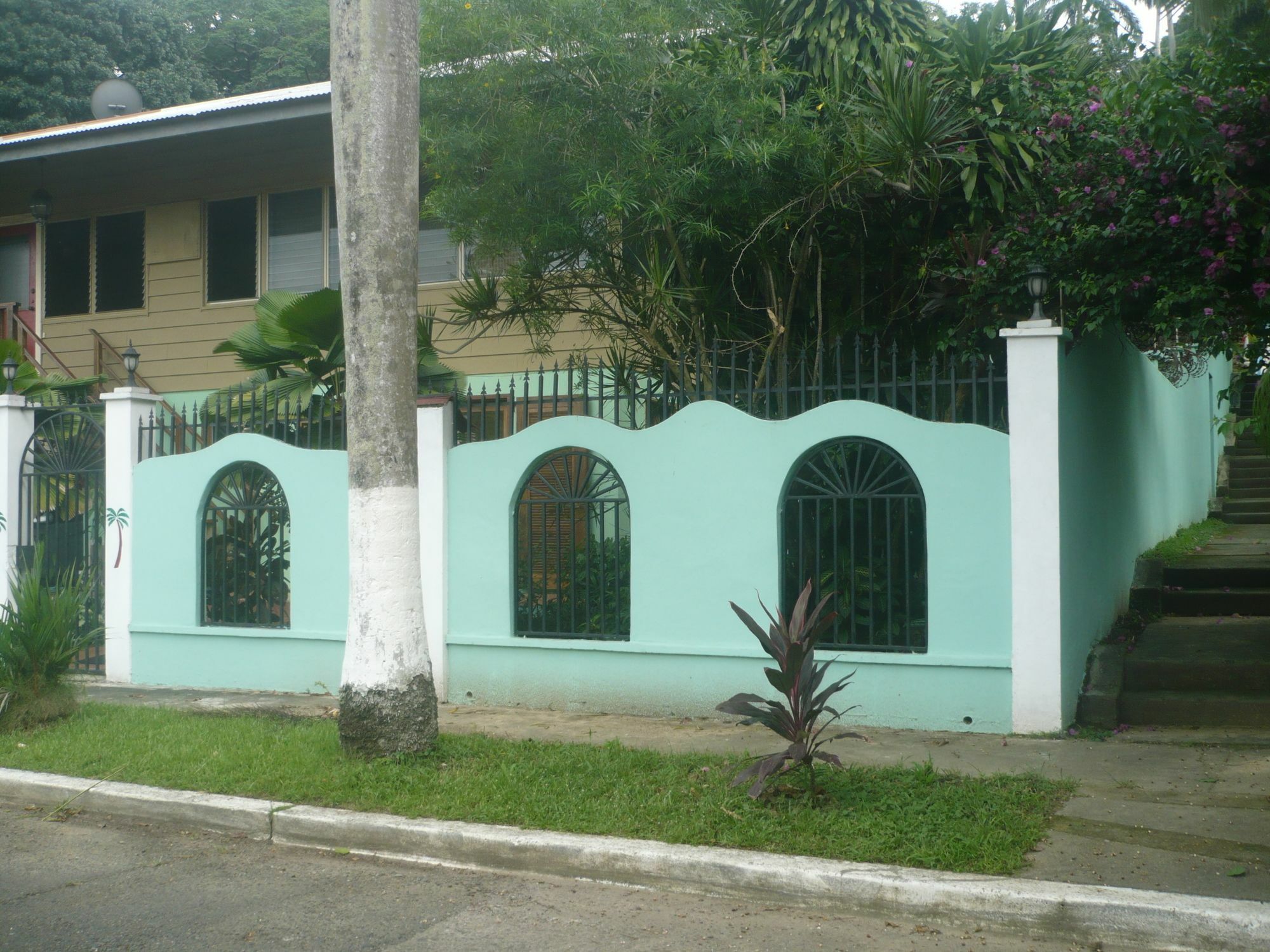 Dos Palmitos Bed And Breakfast Panama City Exterior photo